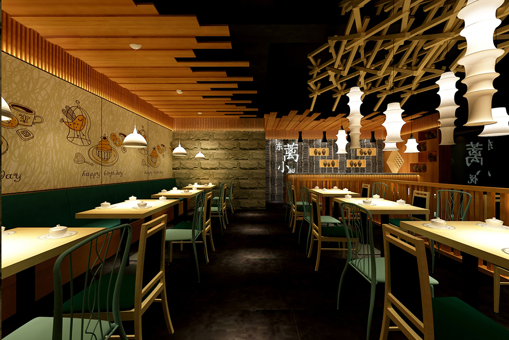 連鎖餐飲店裝修設(shè)計(jì)
