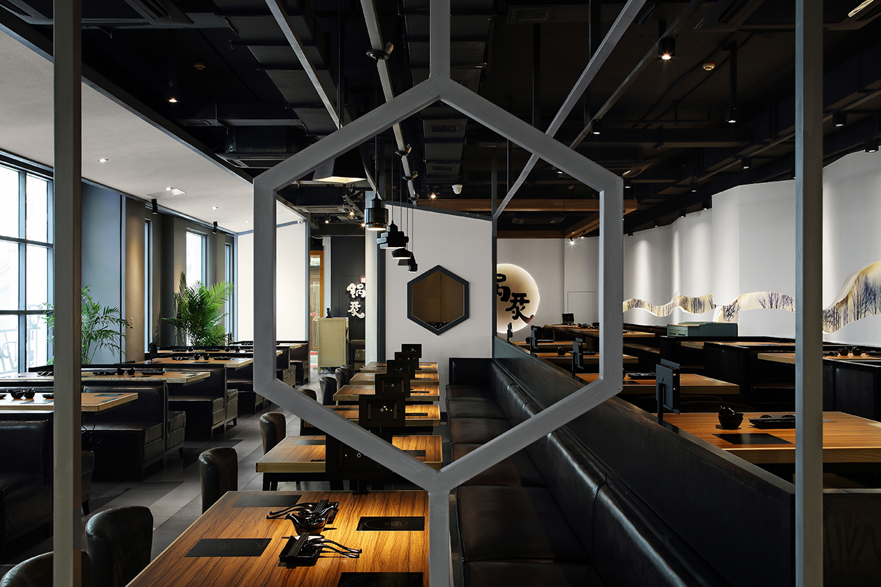 餐飲火鍋店裝修 連鎖火鍋店裝修設(shè)計