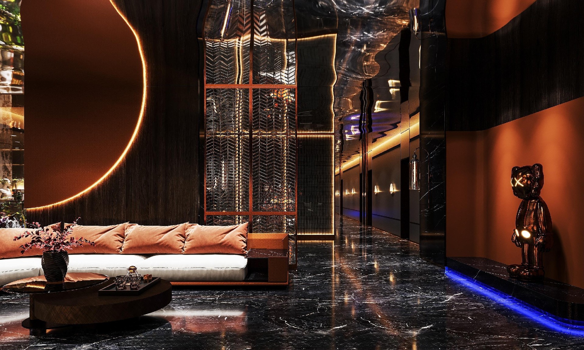 足浴店裝修設計