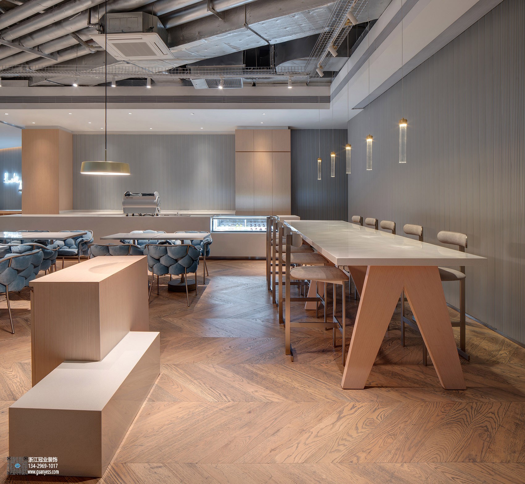 杭州輕食餐廳裝修設(shè)計